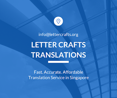 Letter Crafts Document Translation Services, Singapore